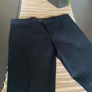 GUC Banana Republic black Sloan size 0 dress pants